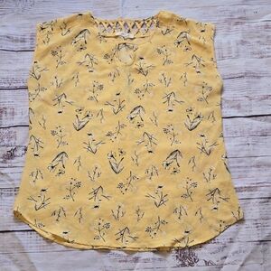 Maurices Floral Top SZ Small
